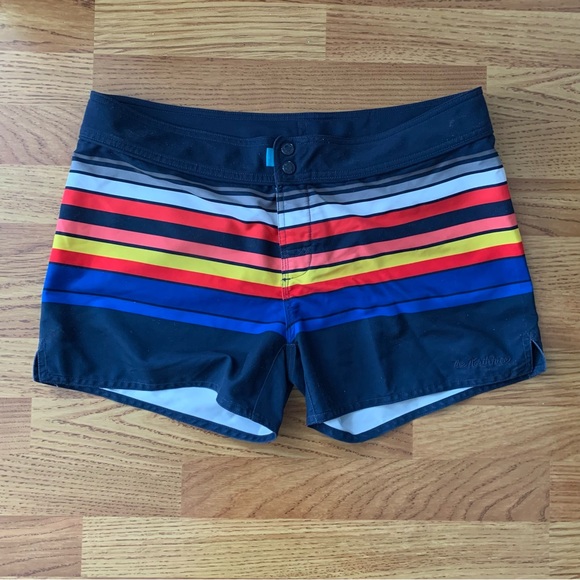 The North Face Pants - The North Face Shorts Stripe Rainbow Hipster Shorts